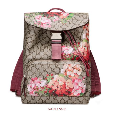 gucci bloom small backpack|gucci bloom zip long wallet.